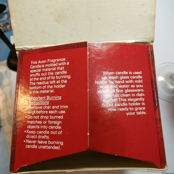 Avon Sparkling Swirl Clearfire Transparent Fragrance Candle - Picture 4 of 8